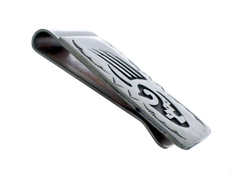 Genuine Sterling Silver Bear Paw Native American Money Clip SN20341